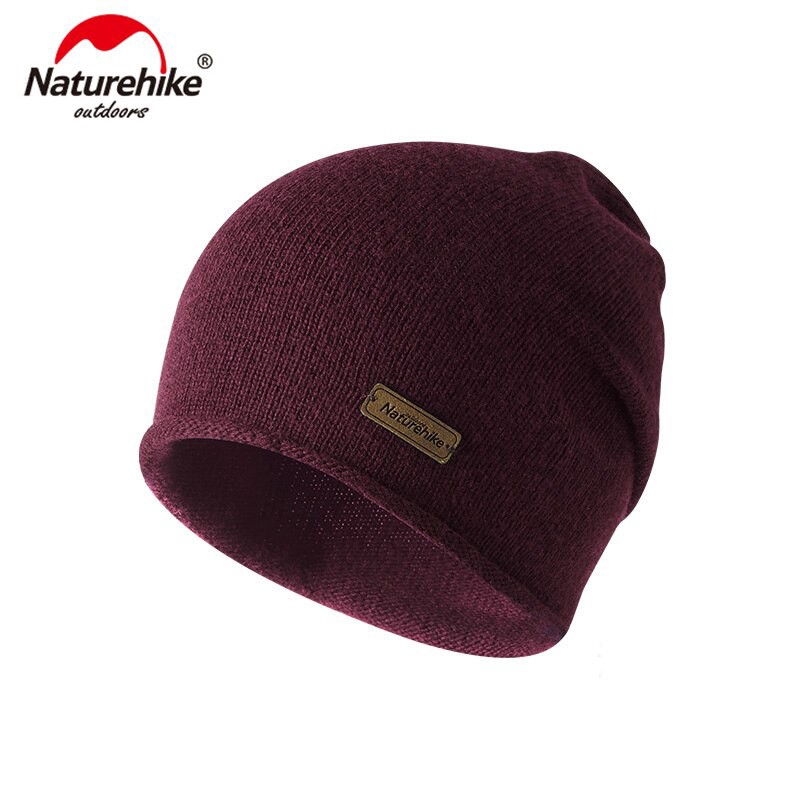 Naturehike ฤดูหนาวถักหมวกขนสัตว์กลางแจ้งหมวกหนาหมวกร้อน NH17M020-Z