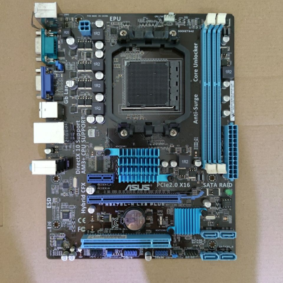 Разгон fx8300 на asus m5a78l m lx