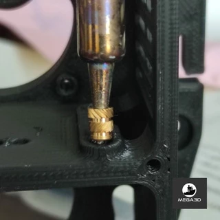 5pcs./10pcs.. Brass Nut insert M2/M2.5/M3/M4/M5/M6/M8 for 3D print part