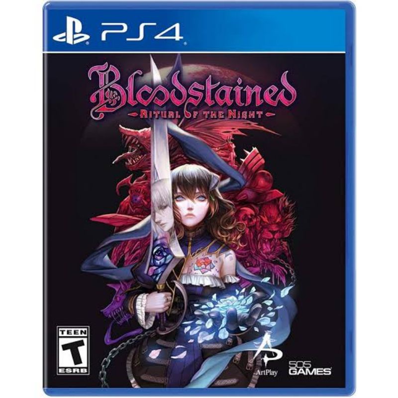 bloodstain ps4 (มือสอง) พร้อมส่ง!!!