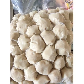 ลูกชิ้นปองหมูธรรมดา รสเด็ด ขนาด 1000 กรัม 63-65 ลูก / แพ็คเจลเย็น 🧊