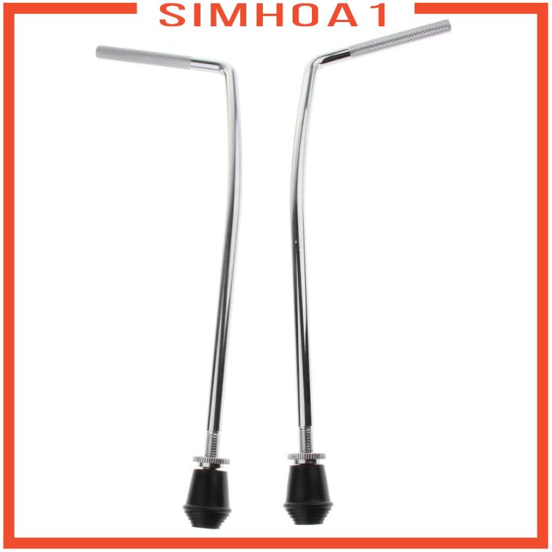 [Simhoa1] ขากลองเบส อะไหล่เครื่องเคาะกลอง 1 คู่