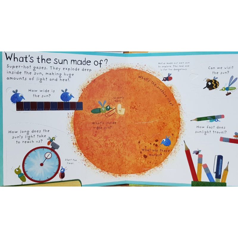Why does the sun shine เหมาะสำหรับ 2 ขวบ Board book กระดาษแข็งทุกหน้า ...