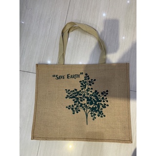 Fabrica Jute bag for environmentally friendly