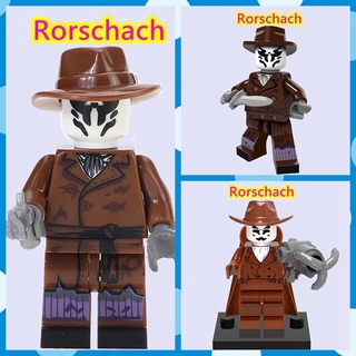 ของเล่นบล็อกตัวต่อเลโก้ รูป Rorschach ขนาดเล็ก สําหรับเด็ก