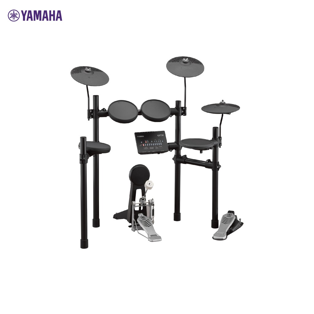 YAMAHA DTX452K Electric Drum กลองชุดไฟฟ้ายามาฮ่า รุ่น DTX452K + Drum Stool เก้าอี้กลอง + Drum Mat พรมกลอง มีผ่อน 0%