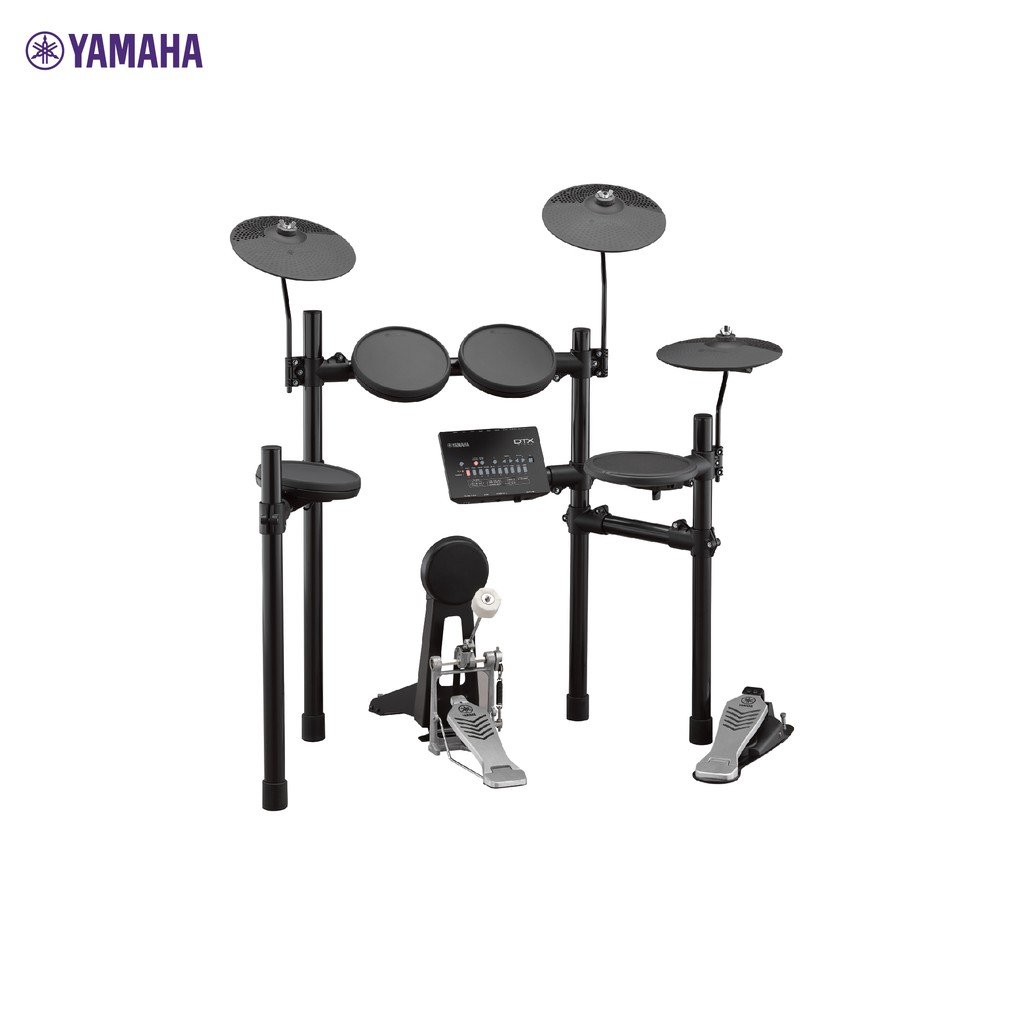 YAMAHA DTX452K Electric Drum กลองชุดไฟฟ้ายามาฮ่า รุ่น DTX452K + Drum Stool เก้าอี้กลอง + Drum Mat พร