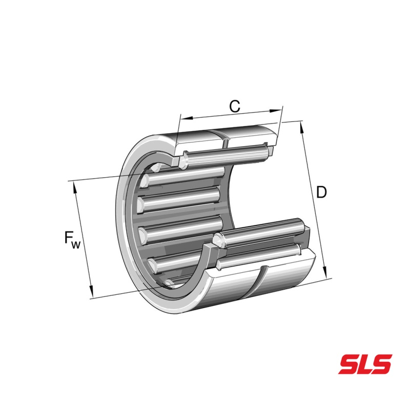INA NK30/30-TV-XL แบริ่งลูกกลิ้งเข็มไม่มีวงแหวนด้านใน
