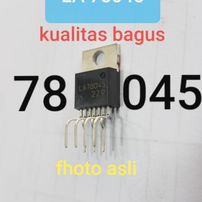 Ic La78045 La 78045 คุณภาพดีของแท้ต้นฉบับ