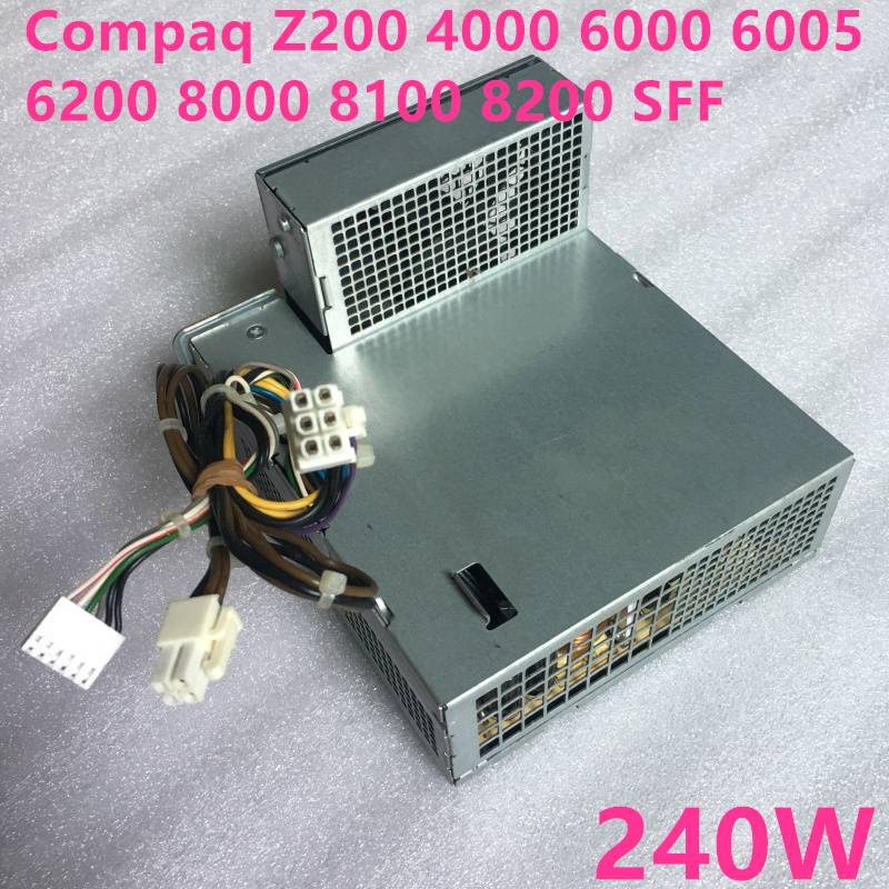 ใหม่ PSU สําหรับ HP Compaq Z200 4000 6000 6005 6200 8000 8100 8200 แหล่งจ่ายไฟ D10-240P1A DPS-240RB 