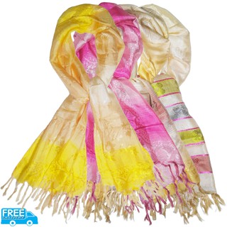 (ส่งฟรี) Women Scarf ผ้าพันคอผู้หญิง