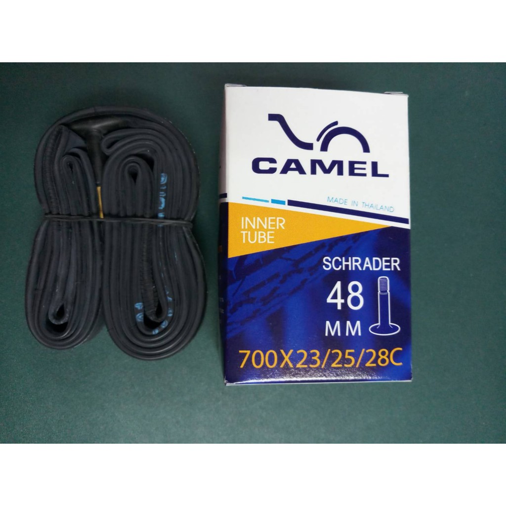 ยางในจักรยาน 700x23/25/28/32/35C  26x175-195 Camel จุ๊บ AVและFV