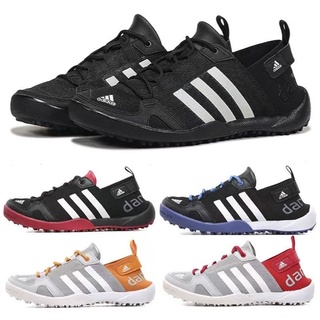 Adidas Climacool Daroga TWO 13 รองเท้าลุยน้ำกลางแจ้ง แฟชั่น รองเท้าดำน้ำแบบสบาย ๆ รองเท้าสตรี รองเท้าผู้ชาย แห้งเร็ว