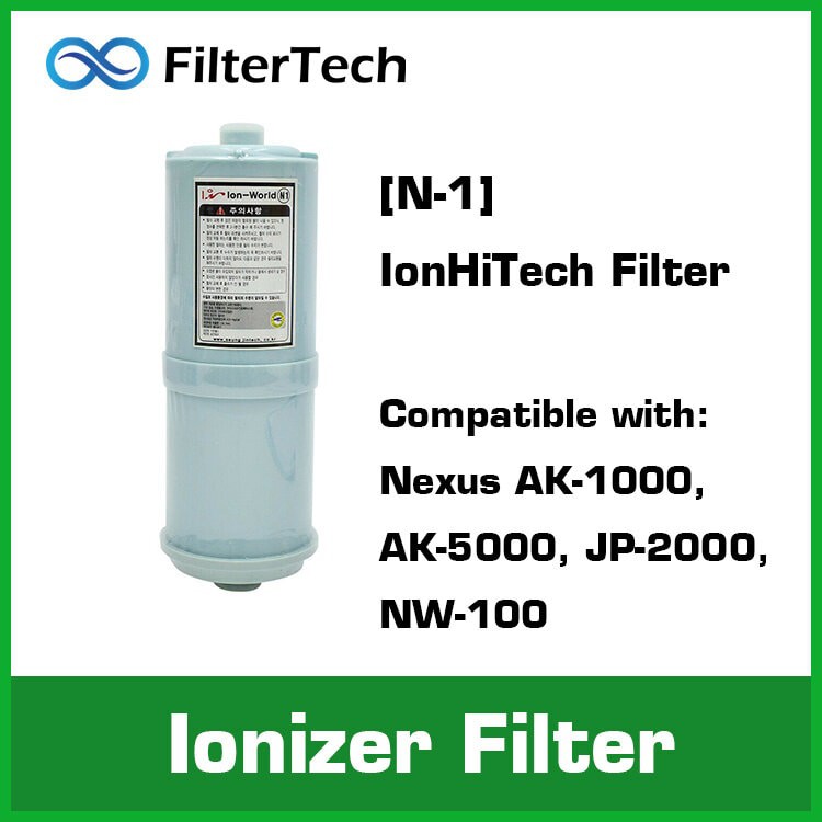 Ionhitech - ตลับเปลี่ยนไส้กรองน้ํา Ionizer - Nexus AK-1000, AK-5000, JP-2000, NW-100