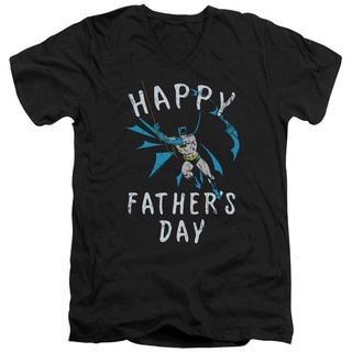 เสื้อยืดลำลองเสื้อยืด คอวี พิมพ์ลาย Fathers Day สไตล์คลาสสิก ไม่ซ้ําใคร สําหรับผู้ชาย 300144S to4XL