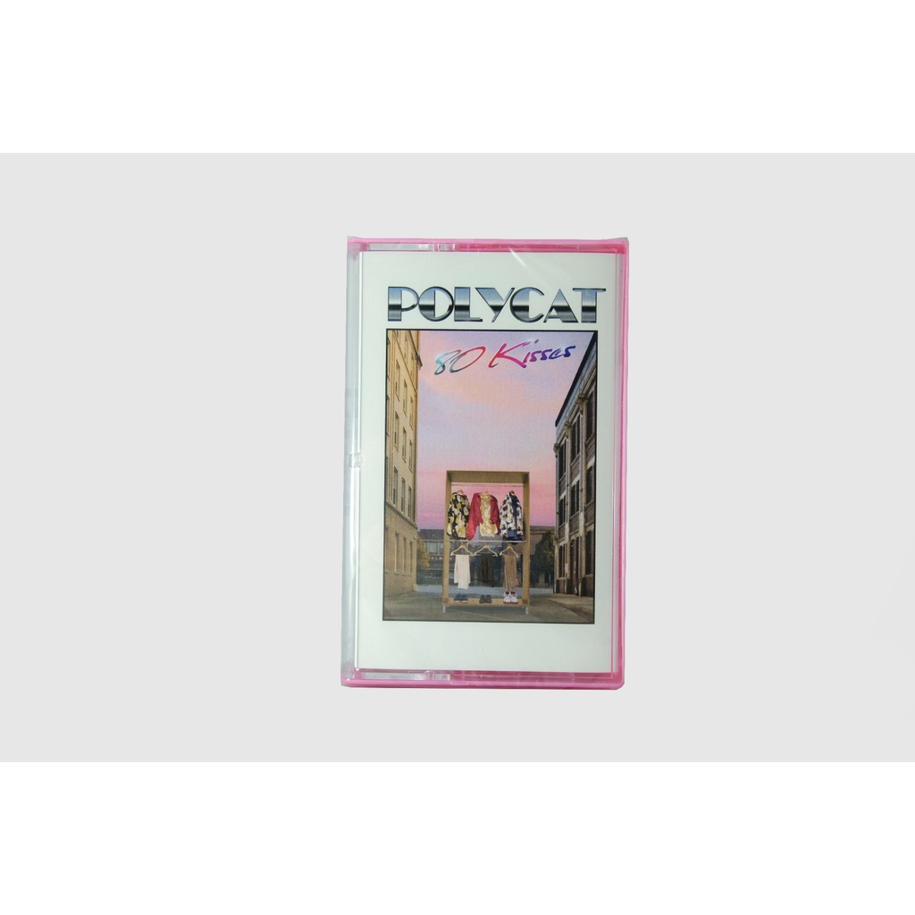 เทป Polycat 80 Kisses | Cassette Tape [Second Edition]