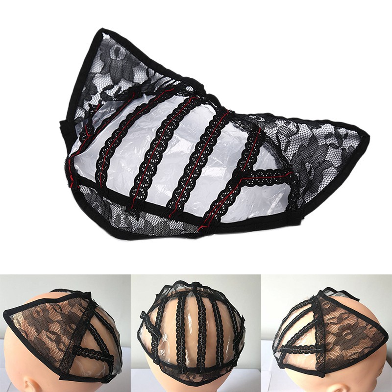 Lace Stretchable Wig Inner Making Mesh Weave Base Cap Hair Net