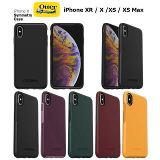 Otterbox Symmetry Series สําหรับ iPhoneXR / iPhoneXS / iPhone xs max xr เคสแข็ง แบบเต็ม สีดํา