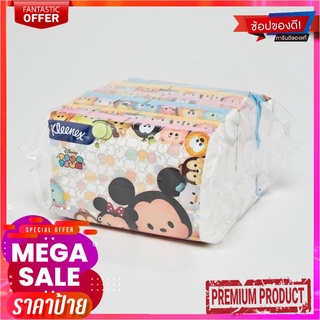 คลีเน็กซ์ ดิสนีย์ เช็ดหน้า 50 แผ่น แพ็ค 6 ห่อKleenex Soft Pack Facial Napkins 50 Sheets x 6 Packs