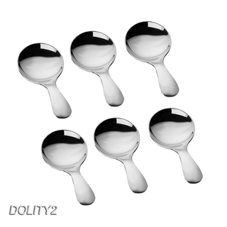 ( Dolity2 ) ช้อนตักเครื่องปรุงขนาดเล็ก 6 ชิ้น