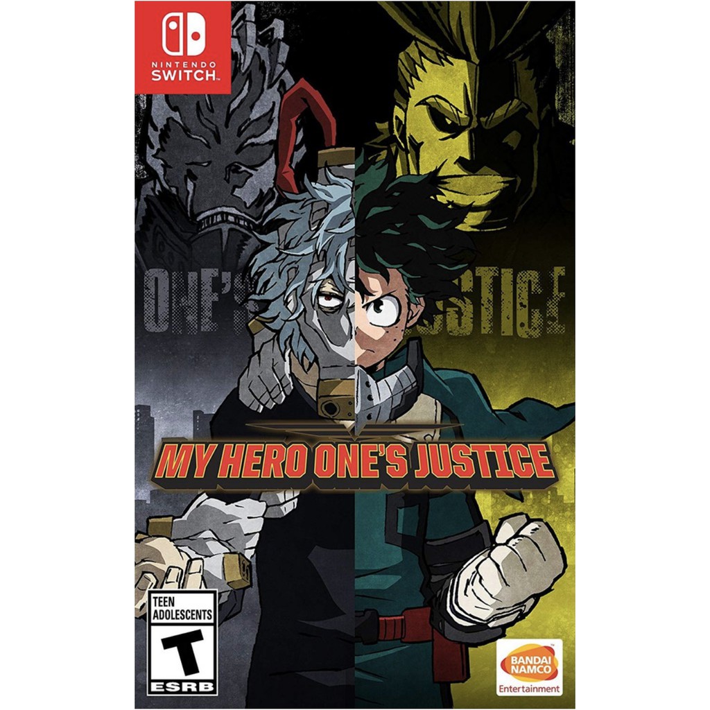 Nintendo Switch: My hero one's justice (ENG)