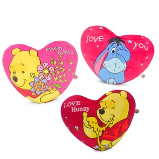 Disney ลิขสิทธิ์แท้ หมอน หัวใจ หมีพู Pooh & Friend หมีพูห์ และเพื่อน ( Eeyore ) Winnie The Pooh