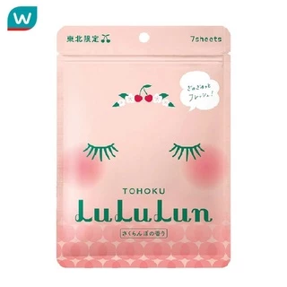 Lululun ลูลูลูน เฟซ มาส์ก โทโฮคุ 7 แผ่น
