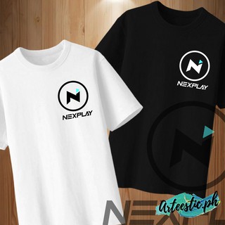 MPL 12 NEXPLAY PH TEAM LOGO Tshirt High Quality Cotton Unisex 7 Colors Asia size