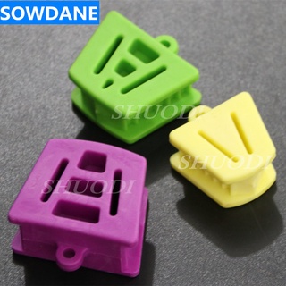 3 Pcs Dental Autoclavable Products Impression Tray Mouth Prop Gag (3 size for selection) Autoclavable 121 degree Tray Te