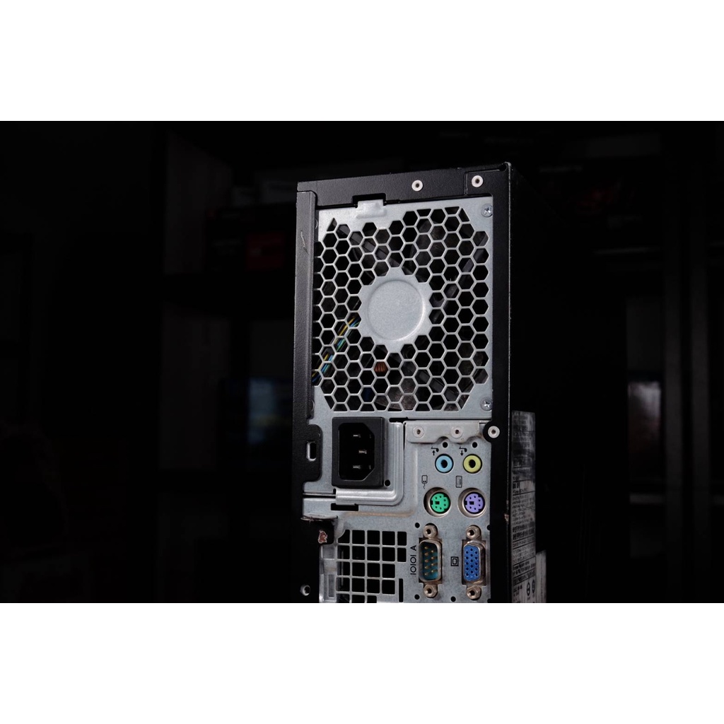HP Compaq Pro SFF คอมพิวเตอร์ตั้งโต๊ะ CPU i3-3220 Ram 4 GB HDD 1 TB พร้อมใช้มีประกั #3