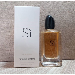 ARMANI SI EDP  ▪️ 100 ml  ▪️ INBOX  ▪️ ส่งฟรี  1500.-