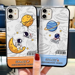 เคสโทรศัพท์มือถือนิ่ม ลายนักบินอวกาศ สําหรับ Vivo Y95 Y93 Y91 Y91C Y85 Y81 Y81i Y76 Y75 Y73 Y72 Y71i Y71 Y67 Y55 Y53 Y53S Y52 Y51 Y50 4G 5G 2020 2021 -2