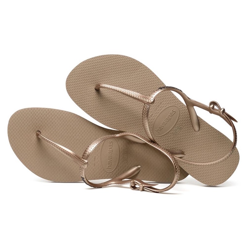 🤎พร้อมส่ง🤎รองเท้าแตะรัดส้น Havaianas แท้ 💯