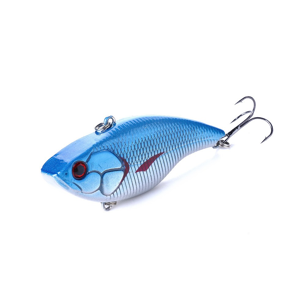 Hengjia เหยื่อตกปลาประดิษฐ์ 7.5 ซม. / 18 กรัม 1 ชิ้น VIB Fishing Lure Artificial Hard Baits Fishing Tackle ราคา ถูกที่สุด ดีลบีเคเค แกลเลอรีภาพที่ 7