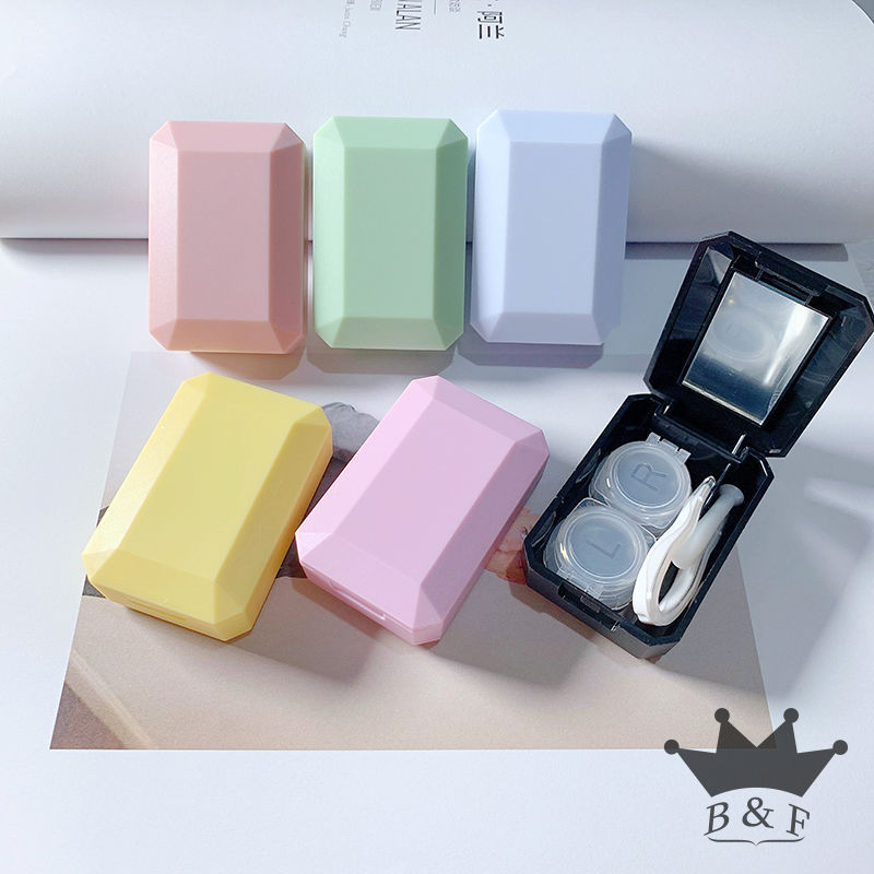 10pcs cosmetic contact lens blind box net red random 5 คู่ของสายตาสั้น ...
