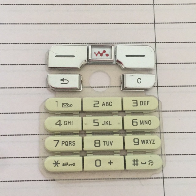 กุญแจ Sony w800i****