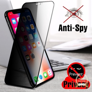 กระจกนิรภัยหน้าจอ เพื่อความเป็นส่วนตัว สำหรับ iPhone 12 11 6s 7 8 X XS Max XR 11 12Pro