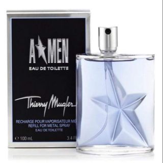 Thierry Mugler A*Men Edt Refill Spray 100 ml.
( กล่องซีล )