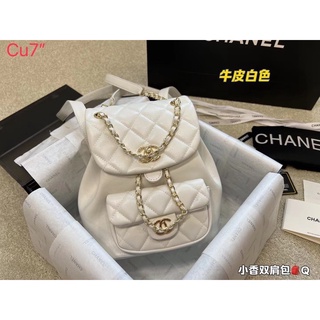 กระเป๋าสะพายข้าง chanel งานสวยพร้อมส่ง size 7”พร้อมกล่อง