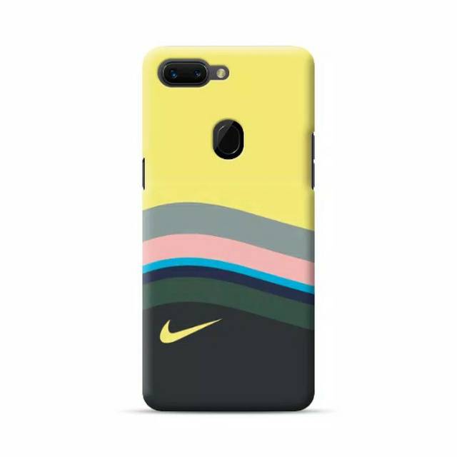 Nike 97 เคสสีเหลือง oppo f9 f7 f5 f3 f1s a3s a37 vivo v11 v9 v5 y71 ฯลฯ