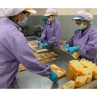 ((( 8 ซอง ))) กล้วยหนึบ ตรากรีนวิลล์ GreenVille กล้วยอบธรรมชาติ100% ไม่ใส่น้ำตาล ขนมคลีน Vegan กล้วยล้วนๆ 100%