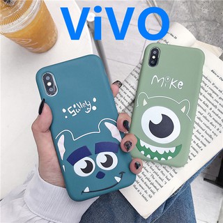 เคสซิริโคนvivo V17pro Y12 Y17 Y19 Y95 Y93 Y91i #404