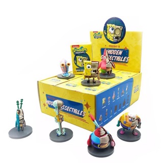 กล่องสุ่ม Freeny’s SpongeBob Squarepants Hidden Dissectibles Series 1