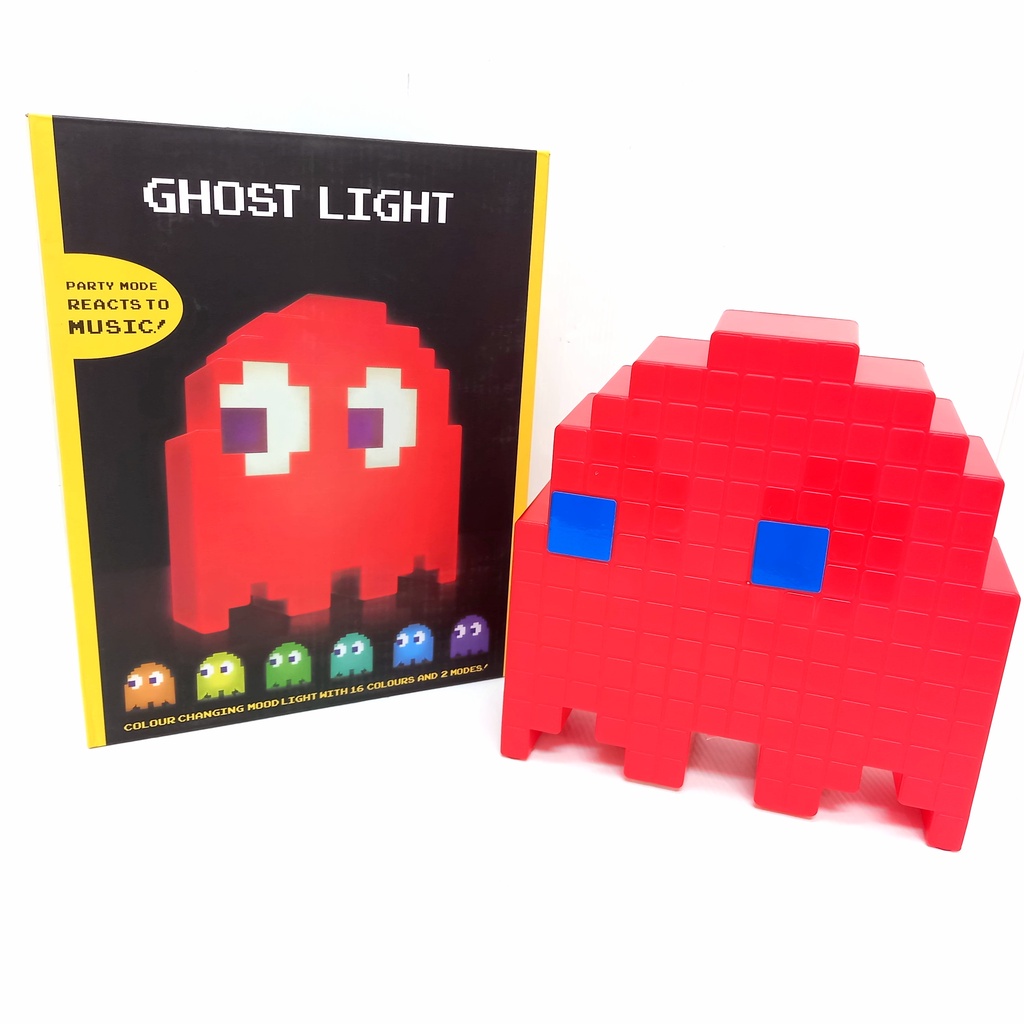 โคมไฟ PACMAN and Ghost LAMP PAC-MAN Light แต่งบ้าน แต่งห้อง น่ารักมาก Ghost Light