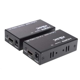 Converter HDMI Extender 60M By UTP CAT5e MAGICTECH(By Shopee  SuperTphone1234)