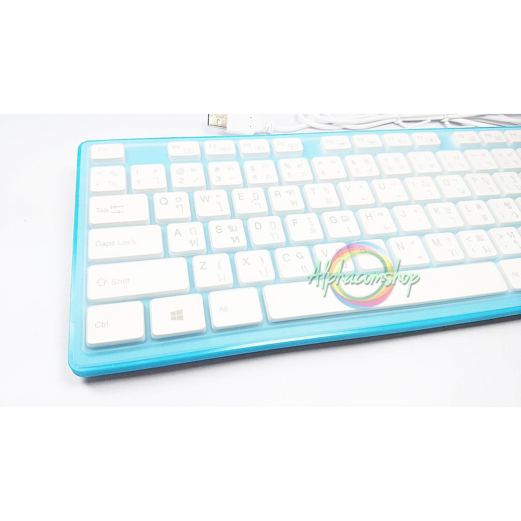 คีบอร์ด มีสาย KEYBOARD USB OKER KB518