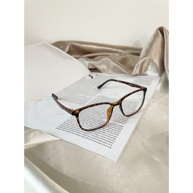 แว่นสายตาสั้น กันแสงสีฟ้าบลูบล็อค แว่นเล่นคอมค่าสายตา -0.50 ถึง -4.00 (7394A) ราคา ถูกที่สุด ดีลบีเคเค แกลเลอรีภาพที่ 6