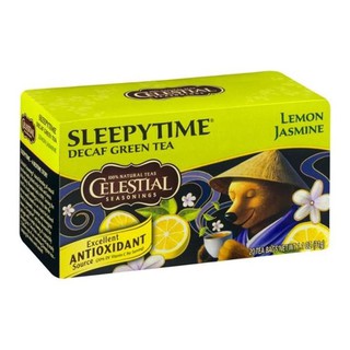 Celestial Seasonings Sleepy Time Decaf Tea Lemon Jasmine (USA Imported) 1.5g x 20 tea bags