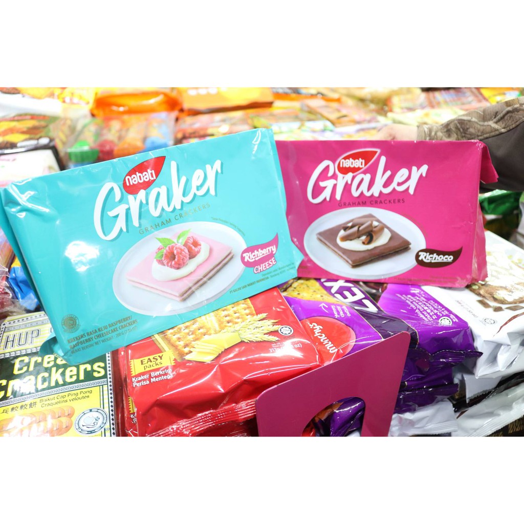 🔥💥์แคร๊กเกอร์Nabati Graker สุดอาโหร่ยยย🔥💥