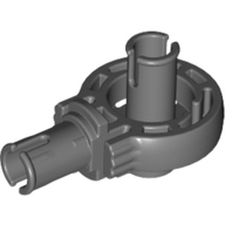 [076] ชิ้นส่วนเลโก้ Part Technic, Rotation Joint Ball Loop with Two Perpendicular Pins with Friction(47455) ราคา/ชิ้น